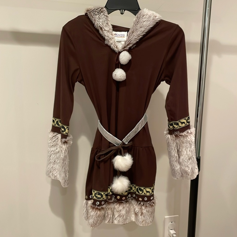 POLAR PRINCESS DRESS, CALIFORNIA COSTUME. XL(12-14)
